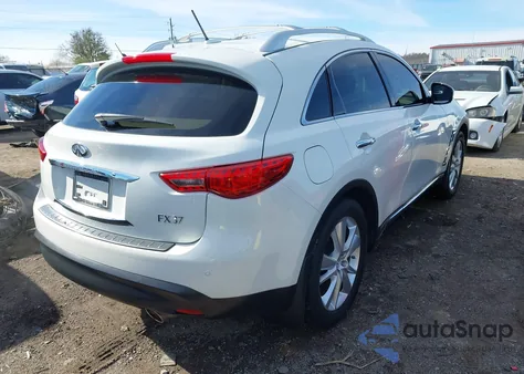 2013 Infiniti Fx37 from USA, damaged, VIN JN8CS1MW1DM170334